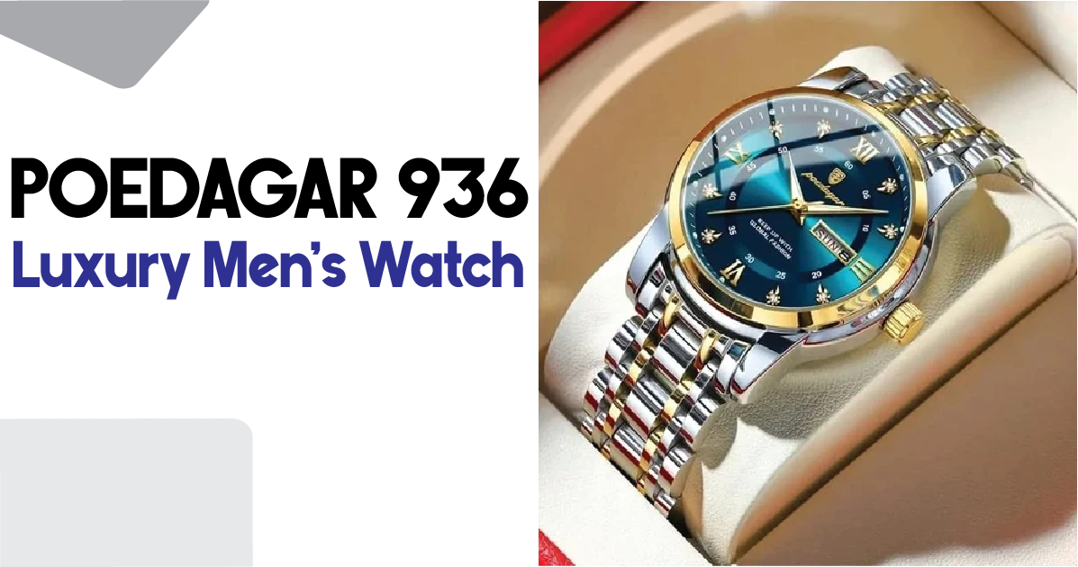 POEDAGAR 936 Luxury Men’s Watch